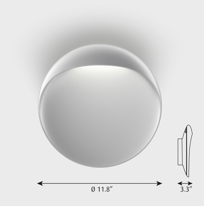 Flindt Black Wall Light - Louis Poulsen - Wall Sconces - 7.9 Inch - LED 2700K - Phase dimming (mains dimm) - HORNE