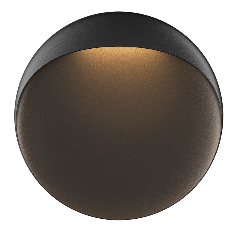 Flindt Black Wall Light - Louis Poulsen - Wall Sconces - 7.9 Inch - LED 2700K - Phase dimming (mains dimm) - HORNE