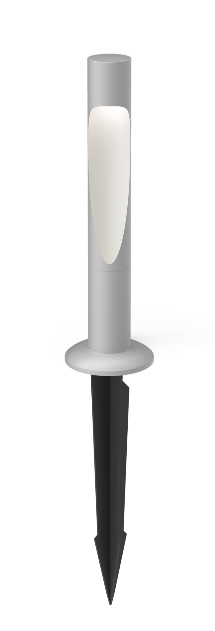 Flindt Garden Bollard - Louis Poulsen - Outdoor Lights - Corten - Short - 2700K LED - Anchor w/o power supply - HORNE