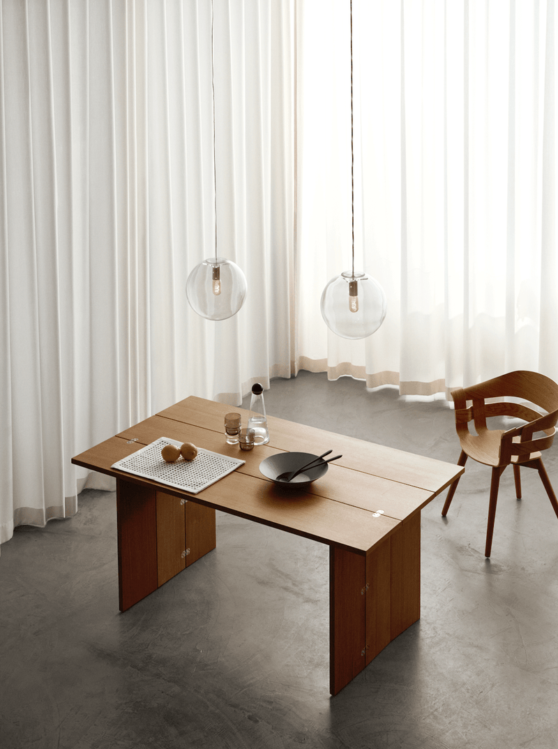 Flip Table - Design House Stockholm - Tables + Desks - Oak - XS - HORNE