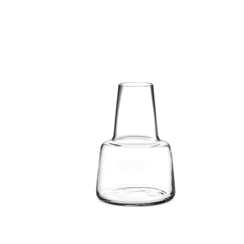 Flora Vase - Clear - Holmegaard - Vases - Medium Neck - HORNE