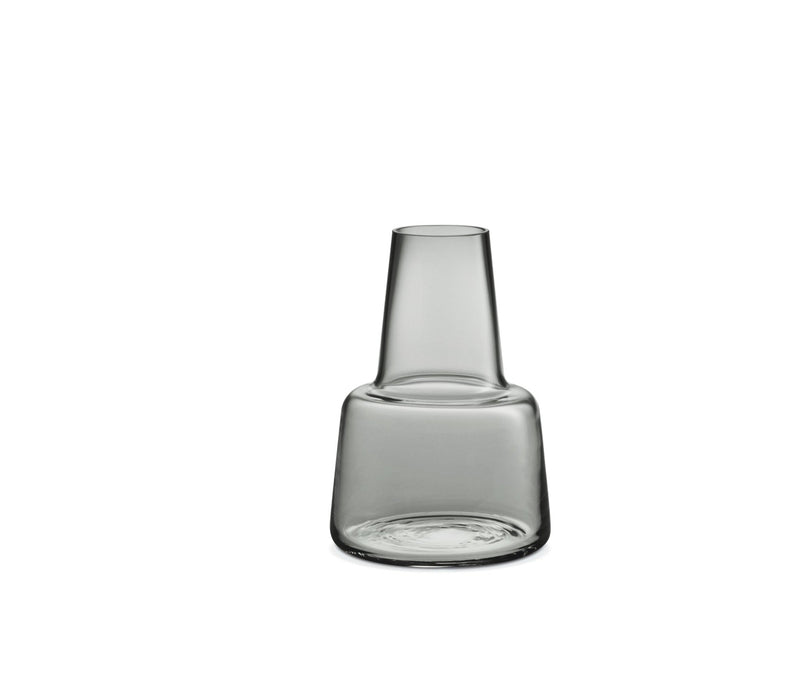 Flora Vase - Smoke - Holmegaard - Vases - Short Neck - HORNE
