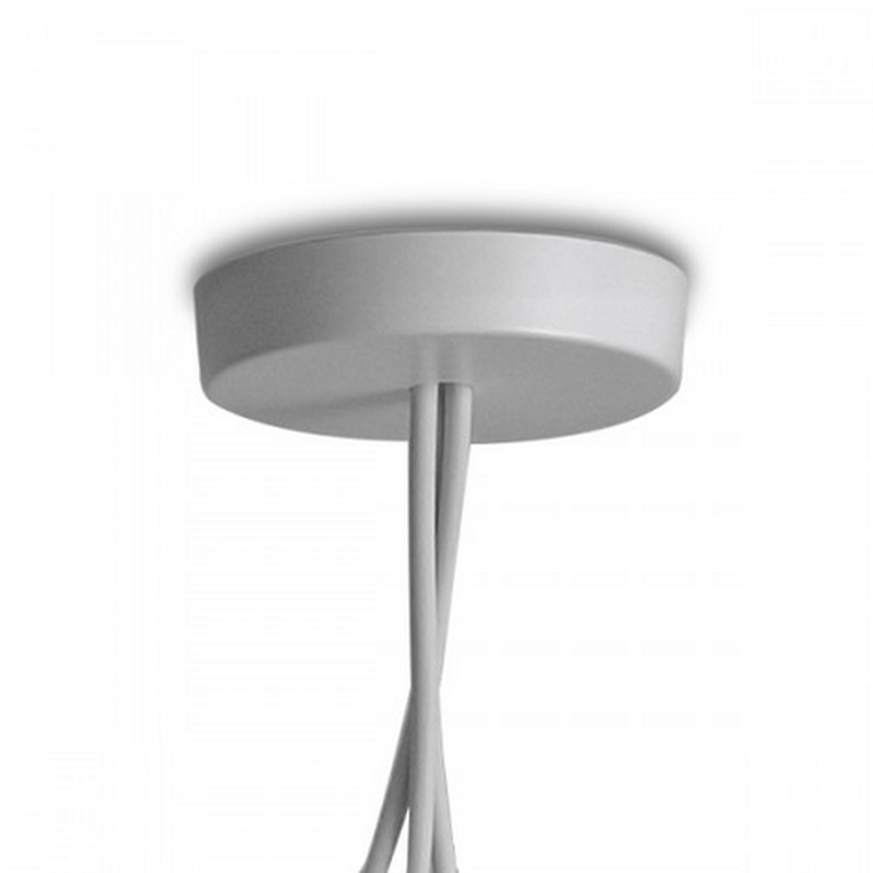 Flos AIM Multi - Pendant Canopy - Flos - Pendants - Black - HORNE