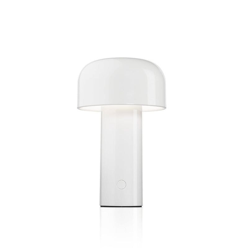 Flos Bellhop Portable Lamp - Flos - Table + Task - Grey - HORNE