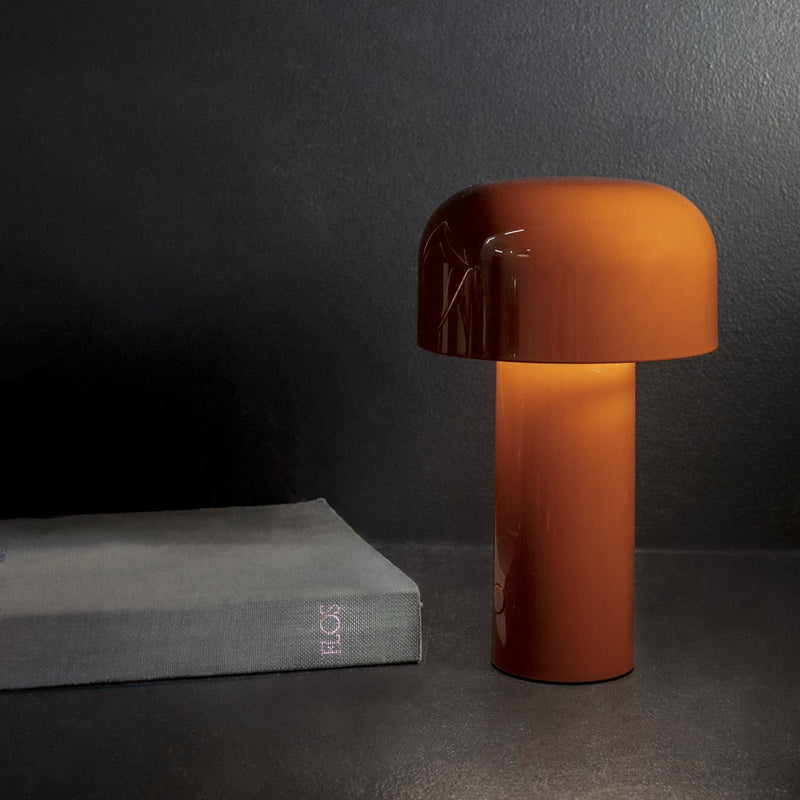 Flos Bellhop Portable Lamp - Flos - Table + Task - Grey - HORNE