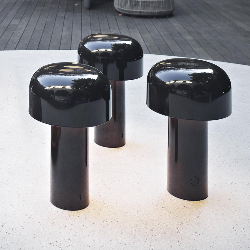 Flos Bellhop Portable Lamp - Flos - Table + Task - Grey - HORNE