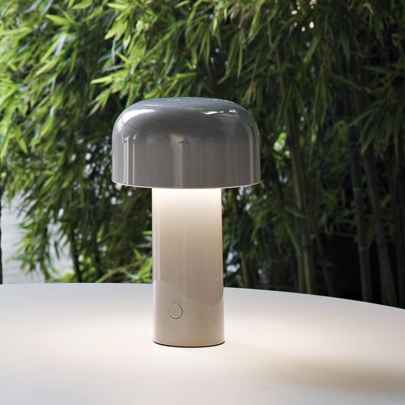 Flos Bellhop Portable Lamp - Flos - Table + Task - Grey - HORNE