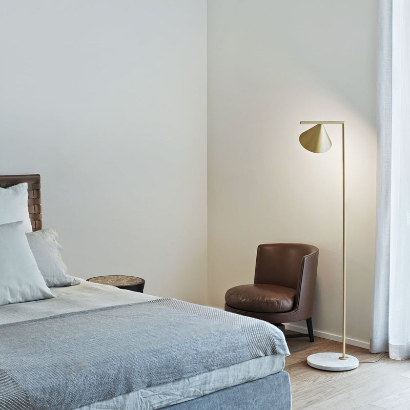 Flos Captain Flint Floor Lamp - Flos - Floor Lamp - Black - HORNE
