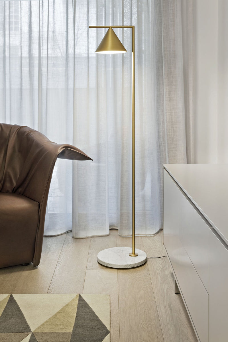 Flos Captain Flint Floor Lamp - Flos - Floor Lamp - Black - HORNE
