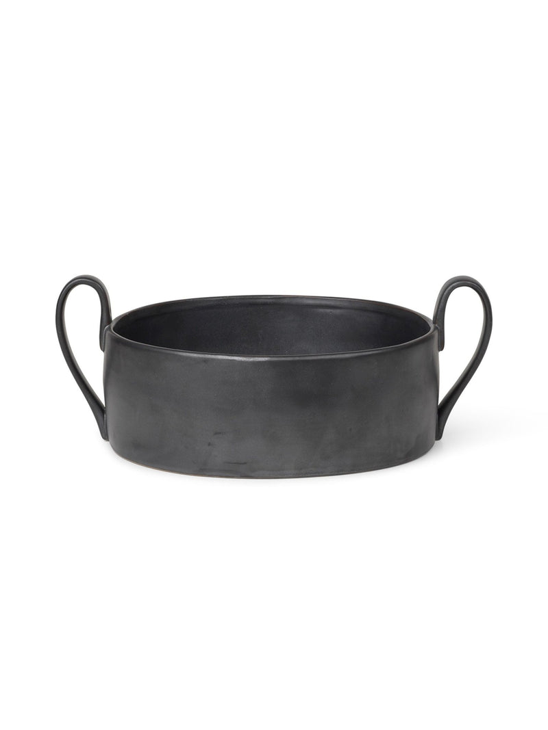 Flow Centrepiece - Ferm Living - Vases - Black - HORNE