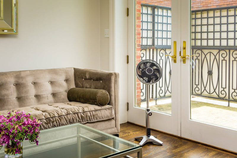 Flow F3 Fan - Objecto - Air Management - Silver - HORNE