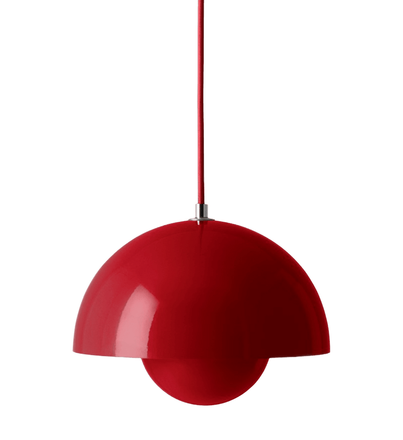 Flowerpot VP1 Pendant - &Tradition - Pendants - Signal Green - HORNE