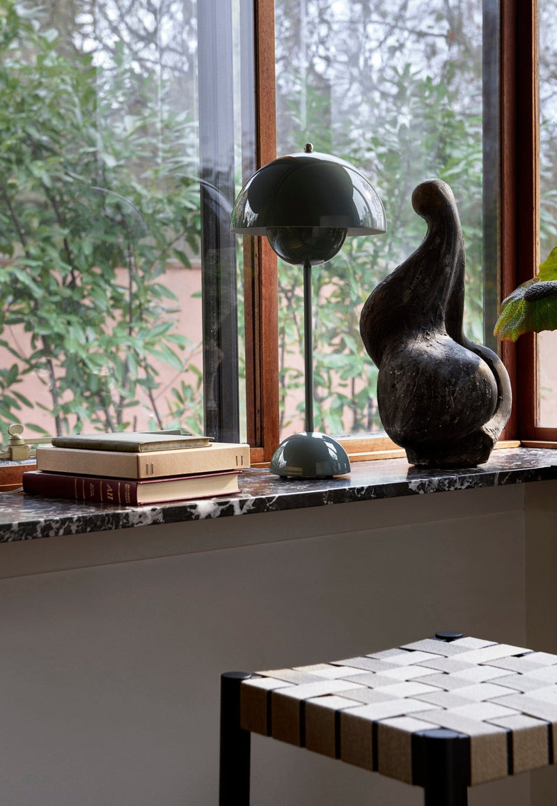 Flowerpot VP3 Table Lamp - &Tradition - Table + Task - Matte White - HORNE