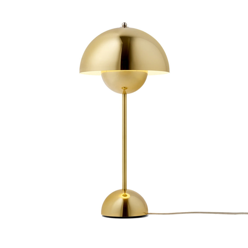 Flowerpot VP3 Table Lamp - &Tradition - Table + Task - Matte White - HORNE