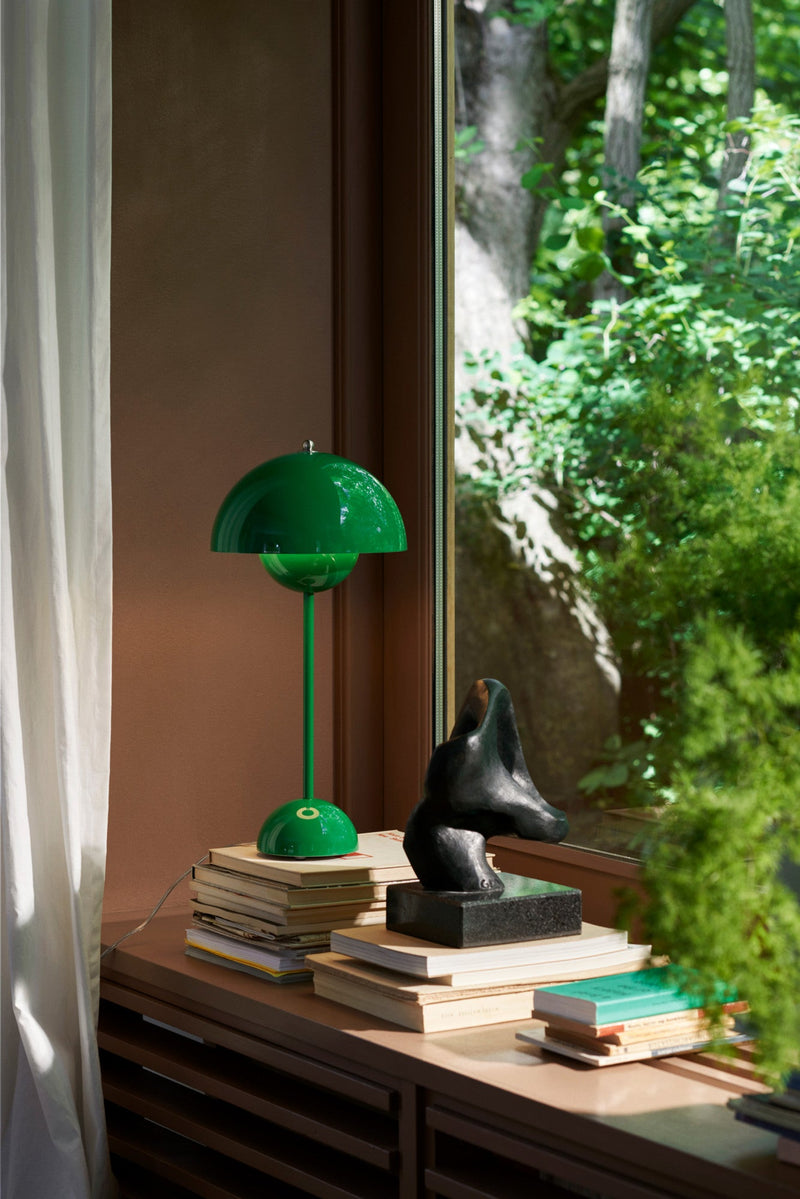 Flowerpot VP3 Table Lamp - &Tradition - Table + Task - Matte White - HORNE