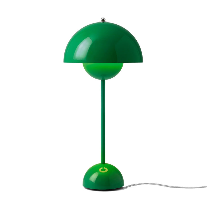 Flowerpot VP3 Table Lamp - &Tradition - Table + Task - Matte White - HORNE