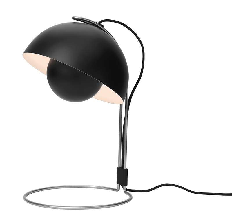 Flowerpot VP4 Table Lamp - &Tradition - Table + Task - Matte White - HORNE