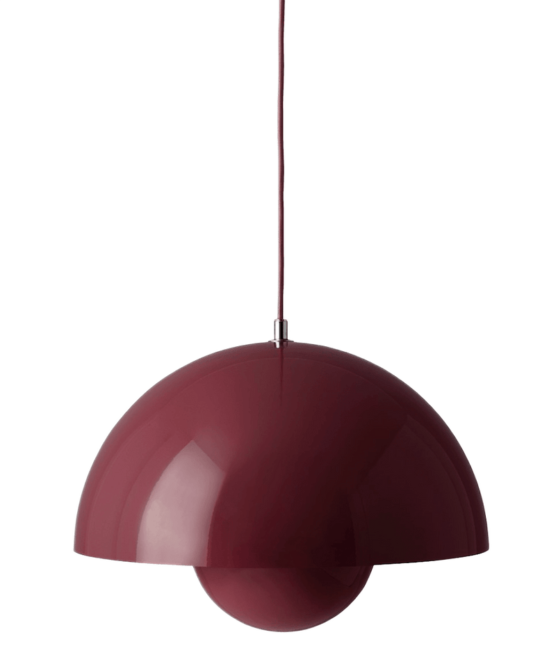 Flowerpot VP7 Pendant - &Tradition - Pendants - Matte Black - HORNE