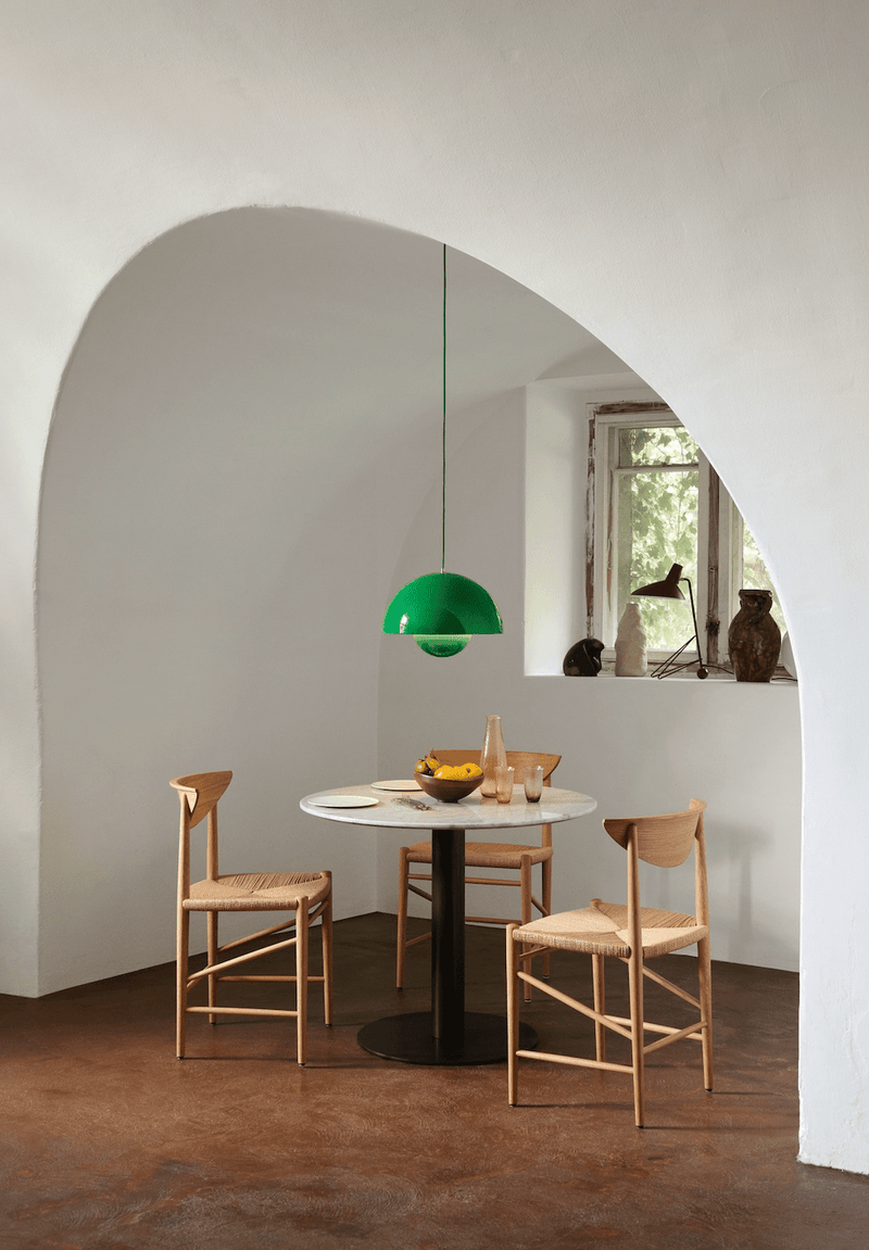 Flowerpot VP7 Pendant - &Tradition - Pendants - Matte Black - HORNE