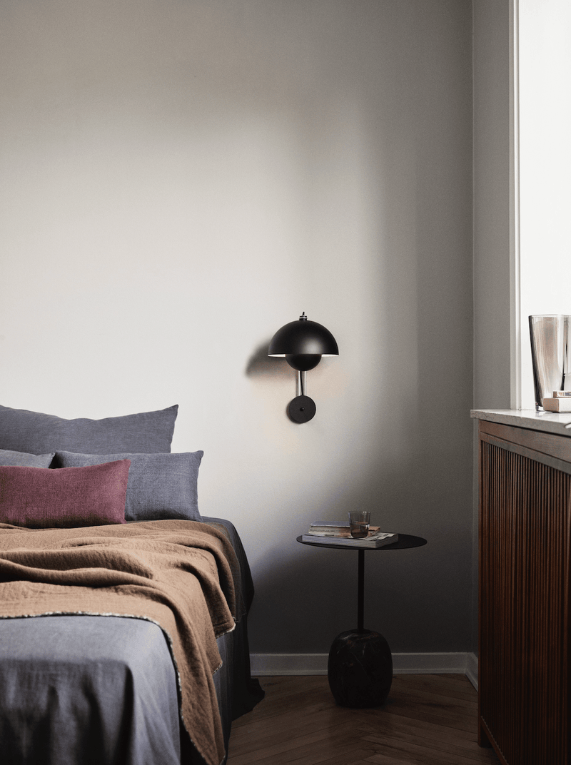 Flowerpot VP8 Wall Lamp - &Tradition Wall Sconces - Matte White - HORNE