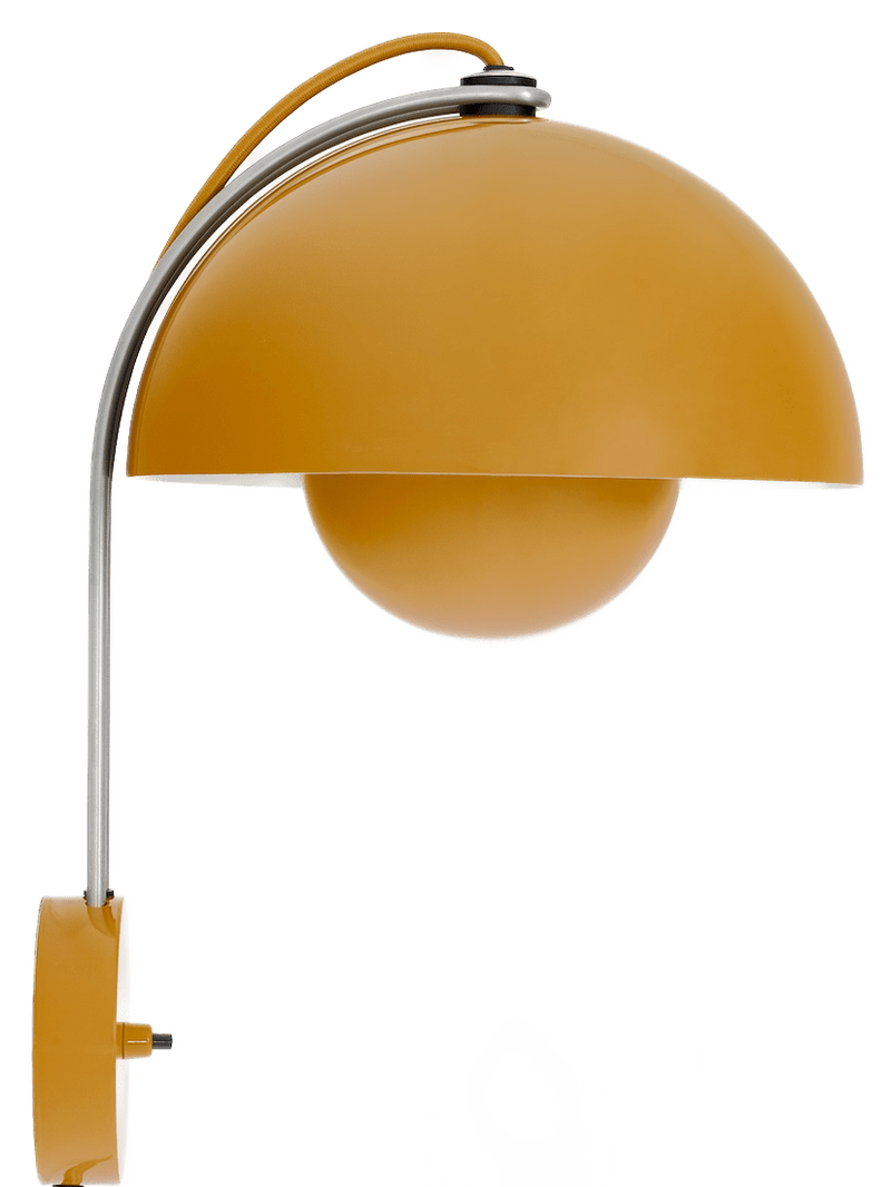 Flowerpot VP8 Wall Lamp - &Tradition Wall Sconces - Matte White - HORNE