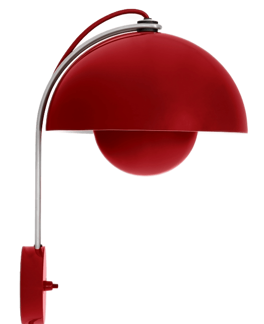 Flowerpot VP8 Wall Lamp - &Tradition Wall Sconces - Matte White - HORNE