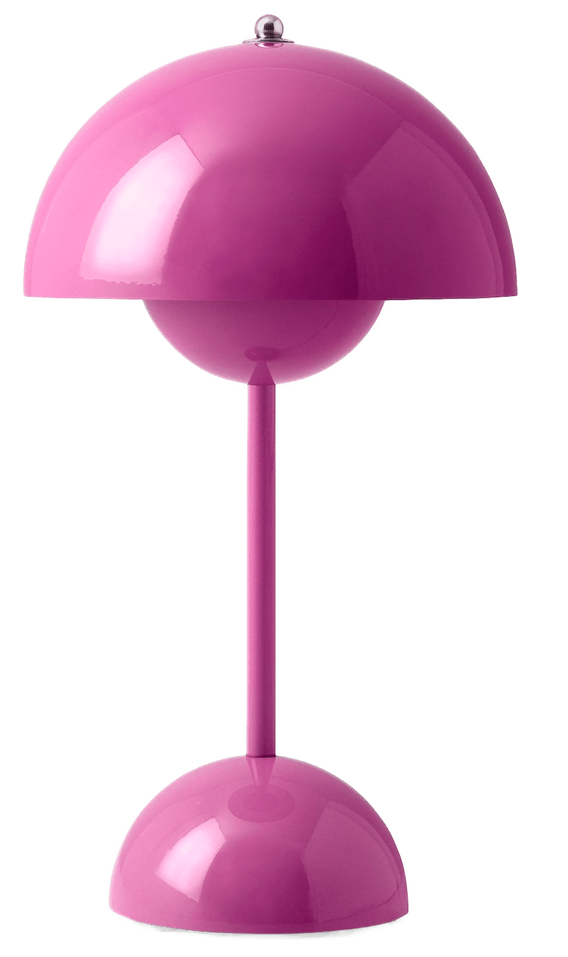Flowerpot VP9 Table Lamp - &Tradition - Table + Task - Matte White - HORNE