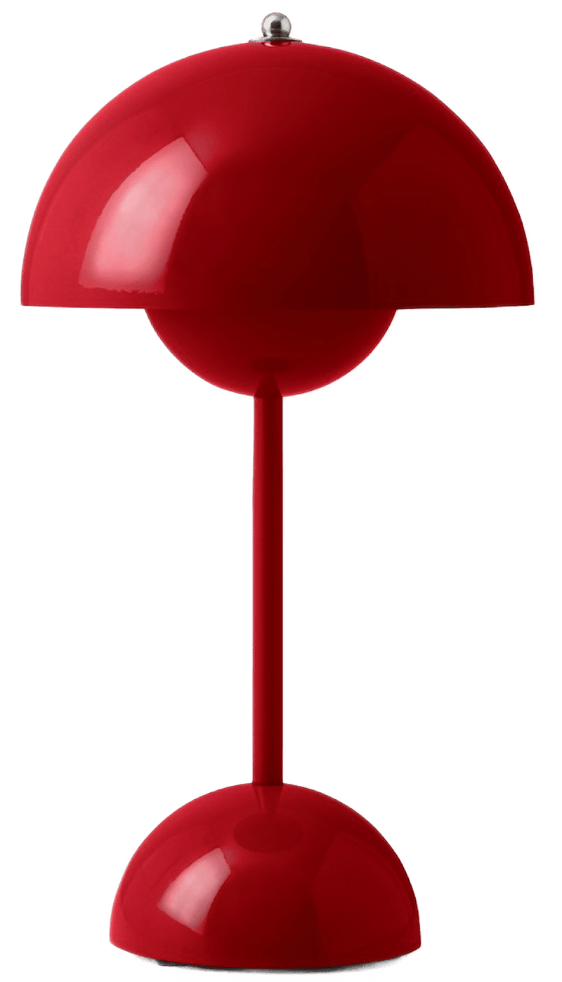 Flowerpot VP9 Table Lamp - &Tradition - Table + Task - Matte White - HORNE