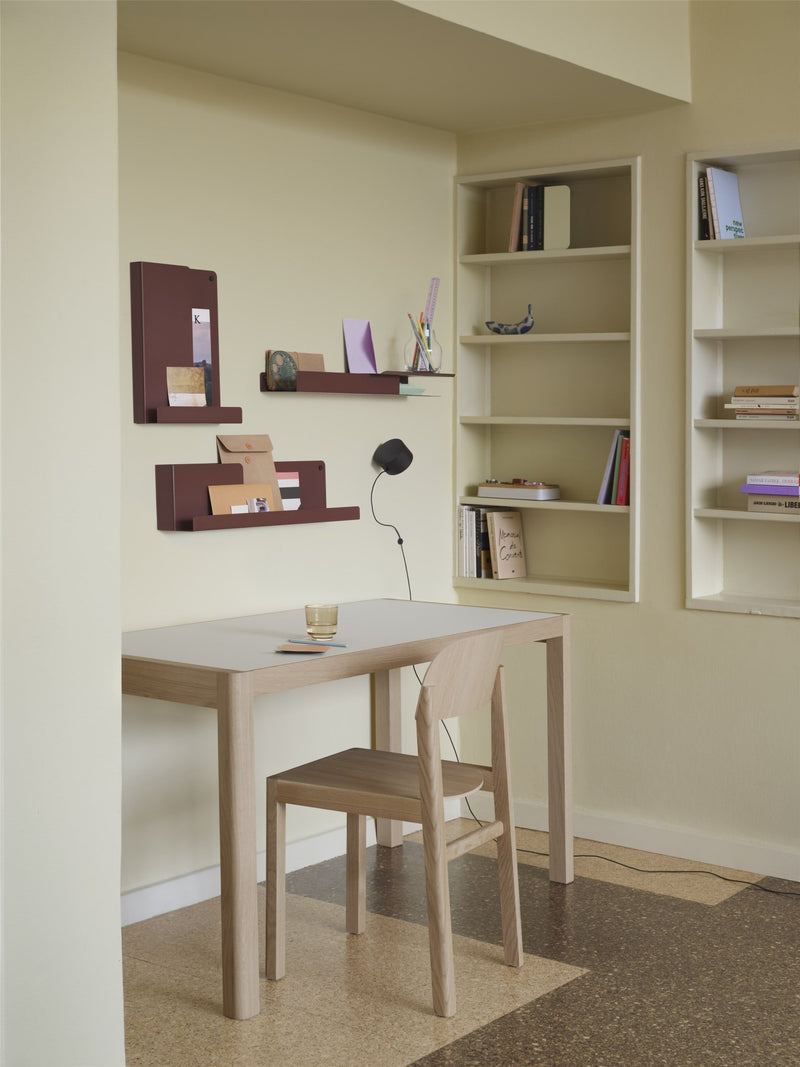 Folded Shelves - Muuto - Shelving - Small - Black - HORNE