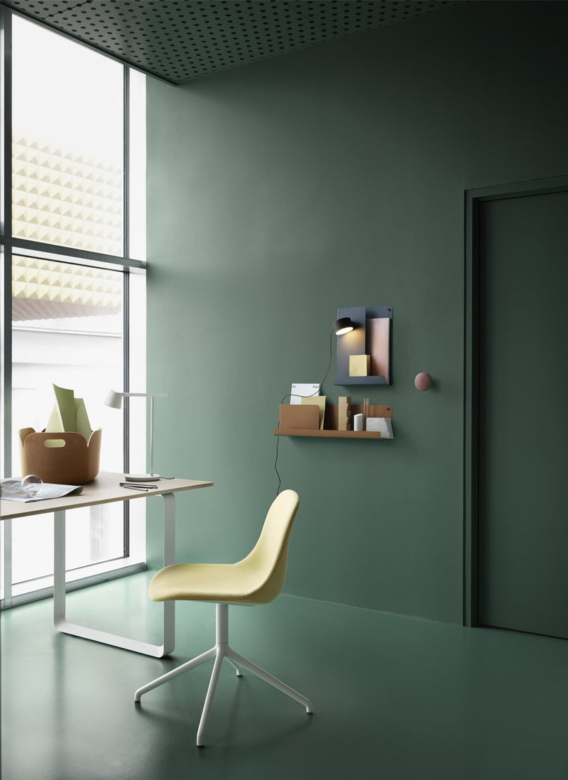 Folded Shelves - Muuto - Shelving - Small - Black - HORNE
