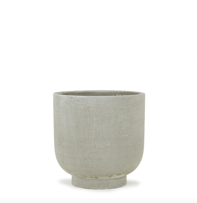 Footed Planter - Hawkins New York - Planters - Small - Terracotta - HORNE