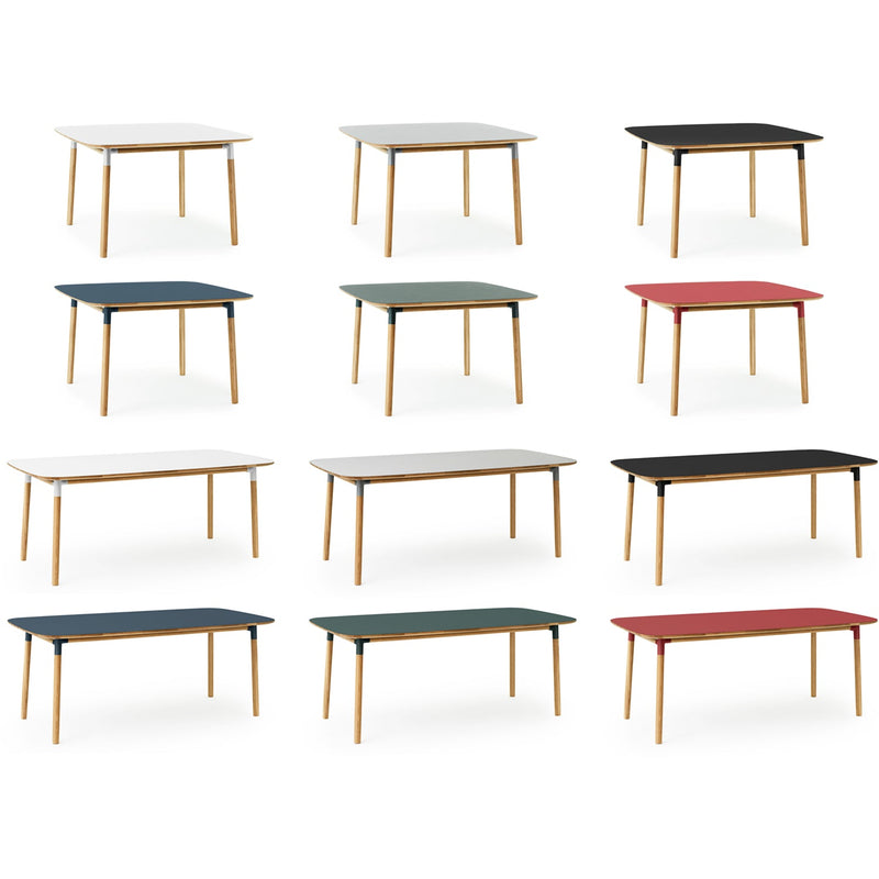 Form Table - Square