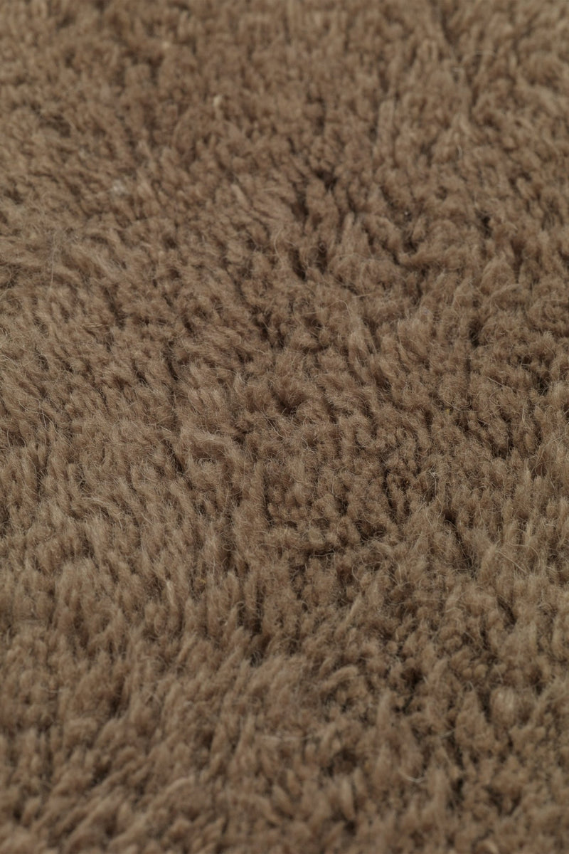 Forma Wool Rug - Ferm Living  Rugs - Small - Ash Brown - HORNE