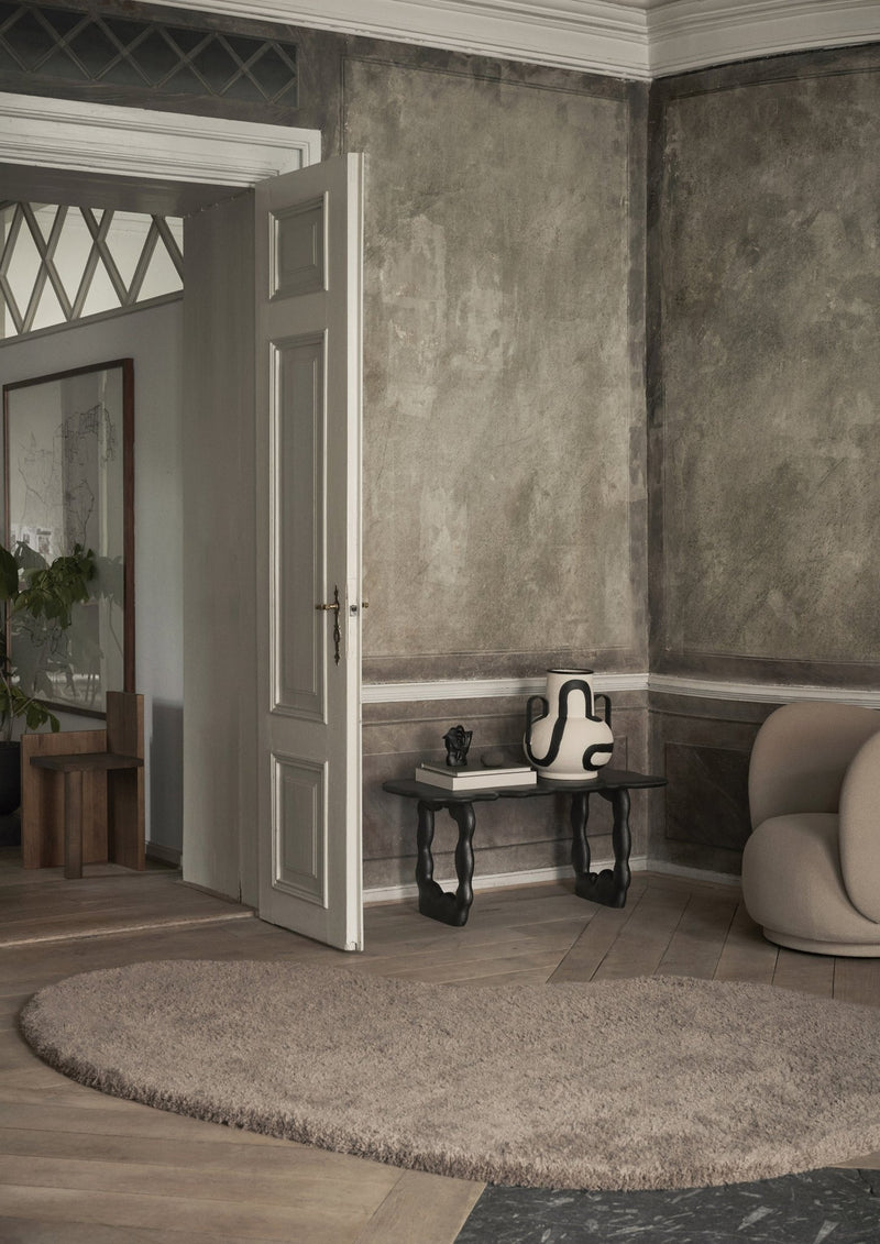 Forma Wool Rug - Ferm Living  Rugs - Large - Off - White - HORNE
