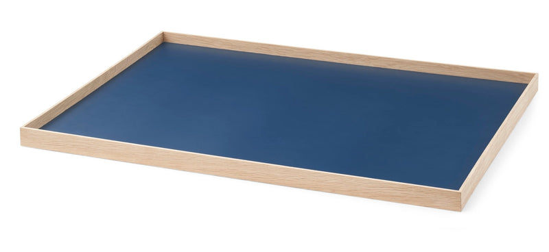 Frame Oak Tray - Gejst - Storage + Organization - Grey - Small - HORNE