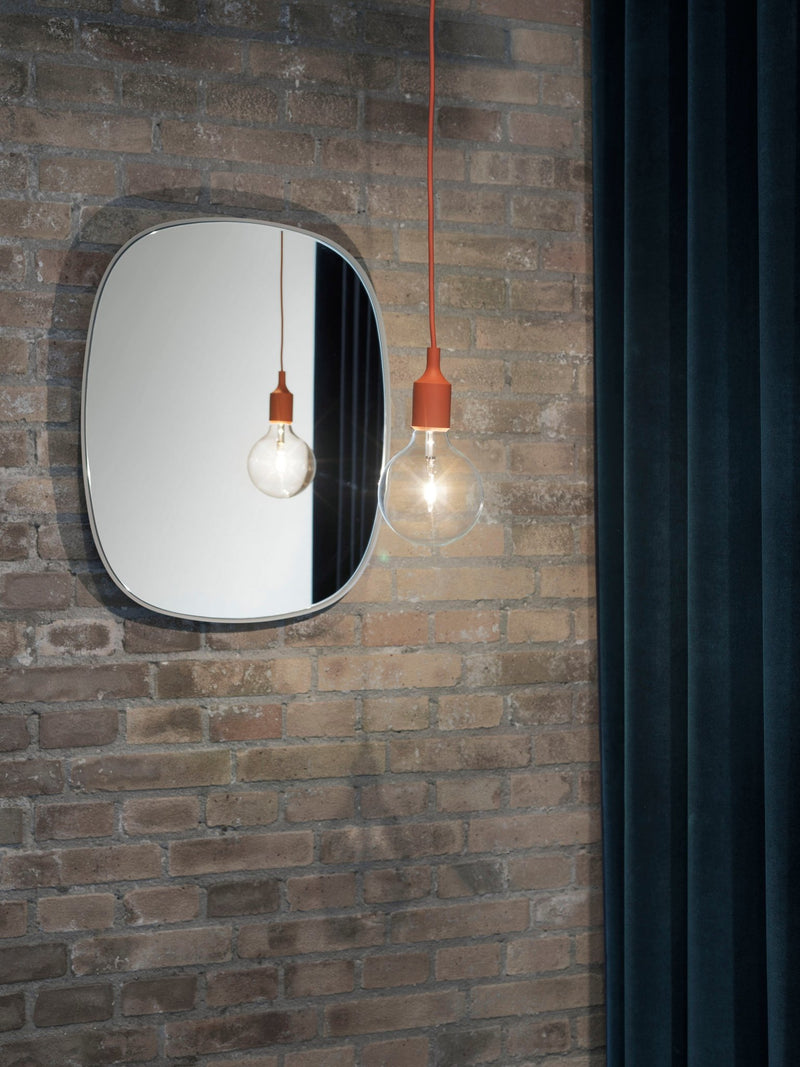 Framed Mirror - Muuto Mirrors - Small - Rose/Clear - HORNE
