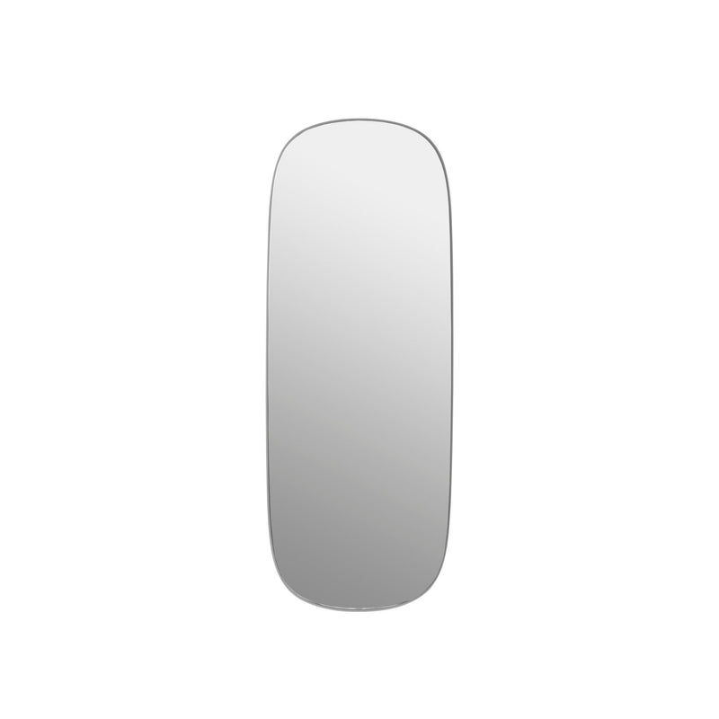 Framed Mirror - Muuto Mirrors - Small - Rose/Clear - HORNE