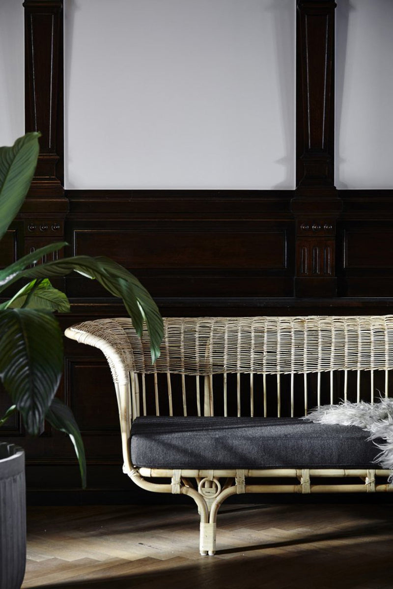 Franco Albini Belladonna Sofa - Sika Design - Sofas - Natural - Tempotest Canvas White - HORNE