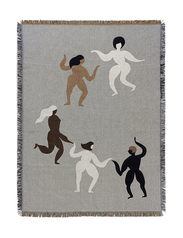 Free Tapestry Blanket - Ferm Living - HORNE