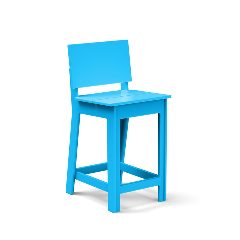 Fresh Air Counter Stool - Loll Designs - Outdoor Furniture - Black - HORNE