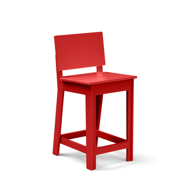 Fresh Air Counter Stool - Loll Designs - Outdoor Furniture - Black - HORNE