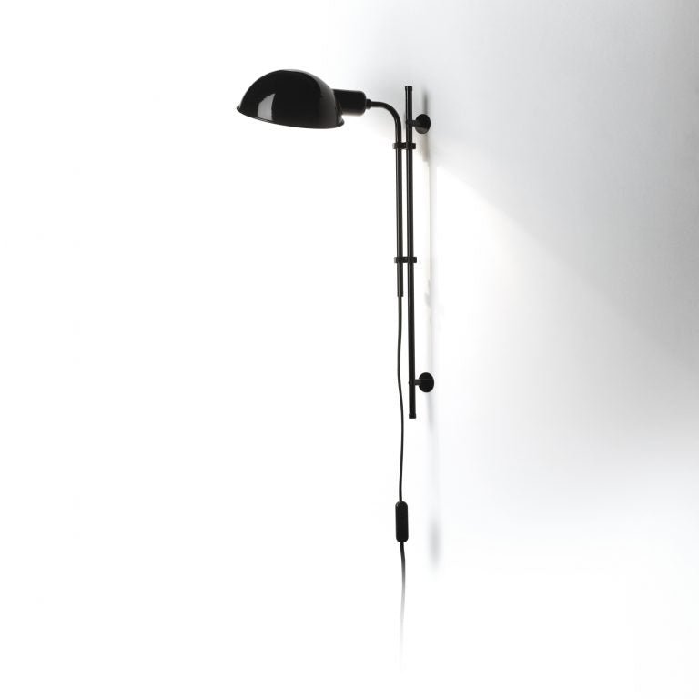 Funiculi A Wall Lamp - Marset - Wall Sconces - Moss Gray - HORNE