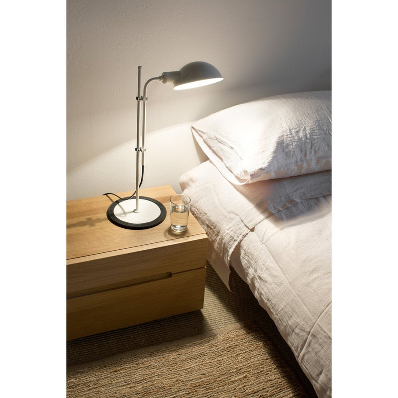 Funiculi S Task Lamp - Marset - Table + Task - Black - HORNE