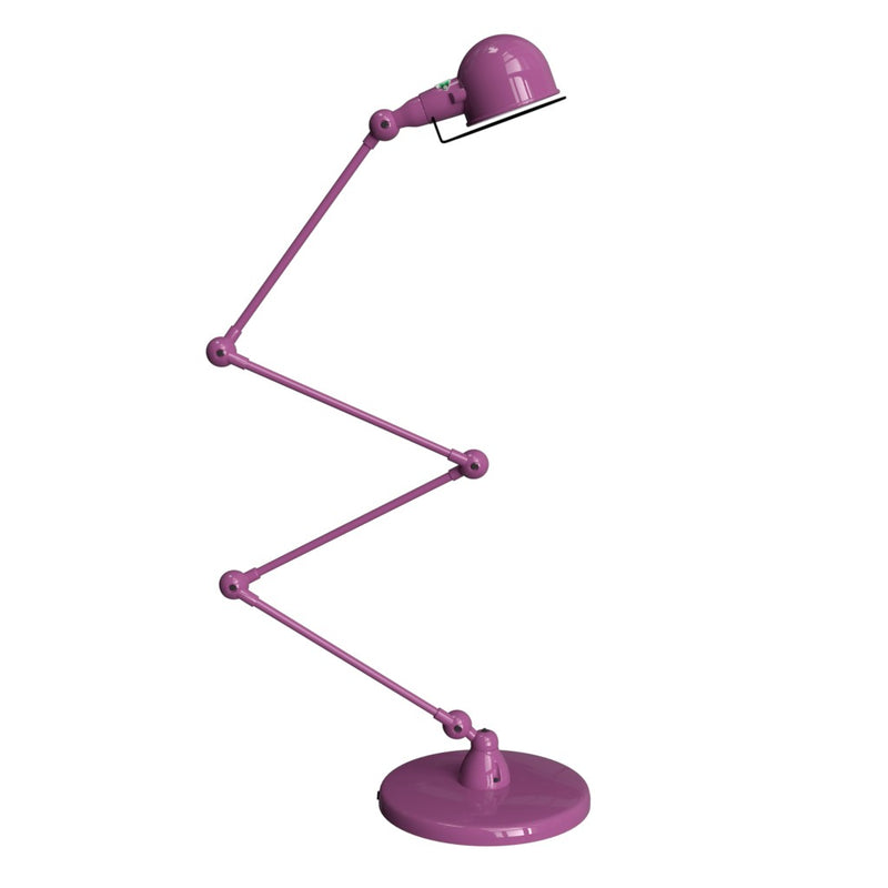 Signal Zig - Zag Floor Lamp - SI433 - Jielde - Floor Lamps - Matte - Mustard - RAL1003 - HORNE