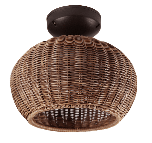 Garota Outdoor Ceiling Light - Bover - Outdoor Lights - Ivory White - Natural White - HORNE
