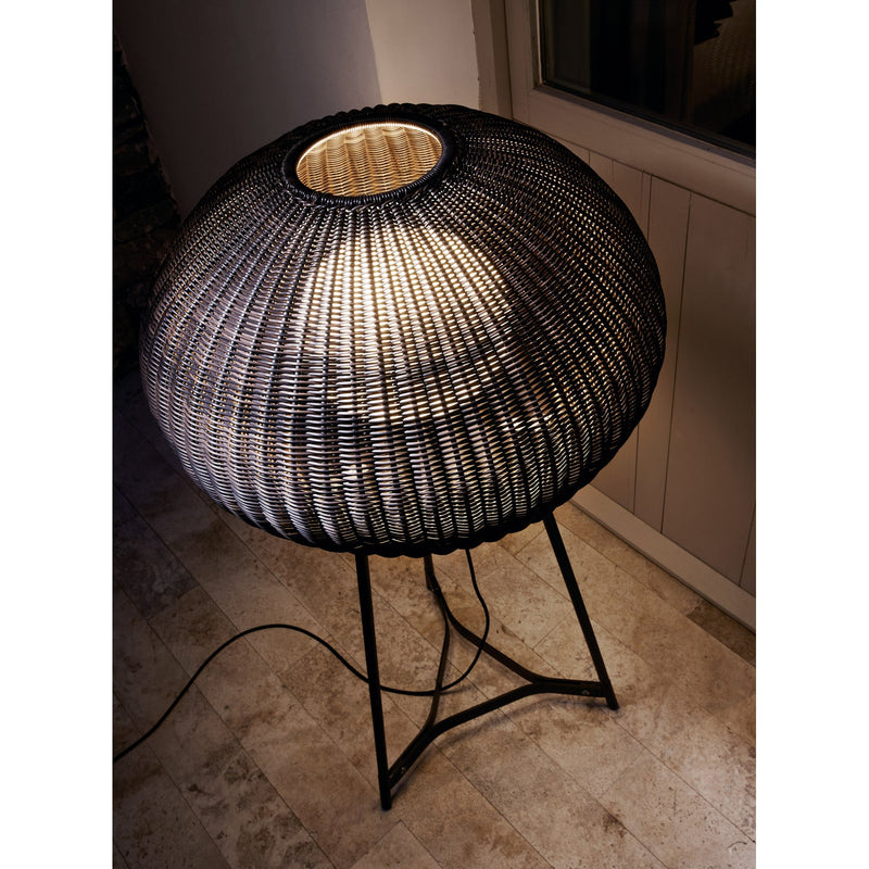 Garota P/02 Outdoor Floor Lamp - Bover - Outdoor Lights - Brown - Brown Graphite - HORNE
