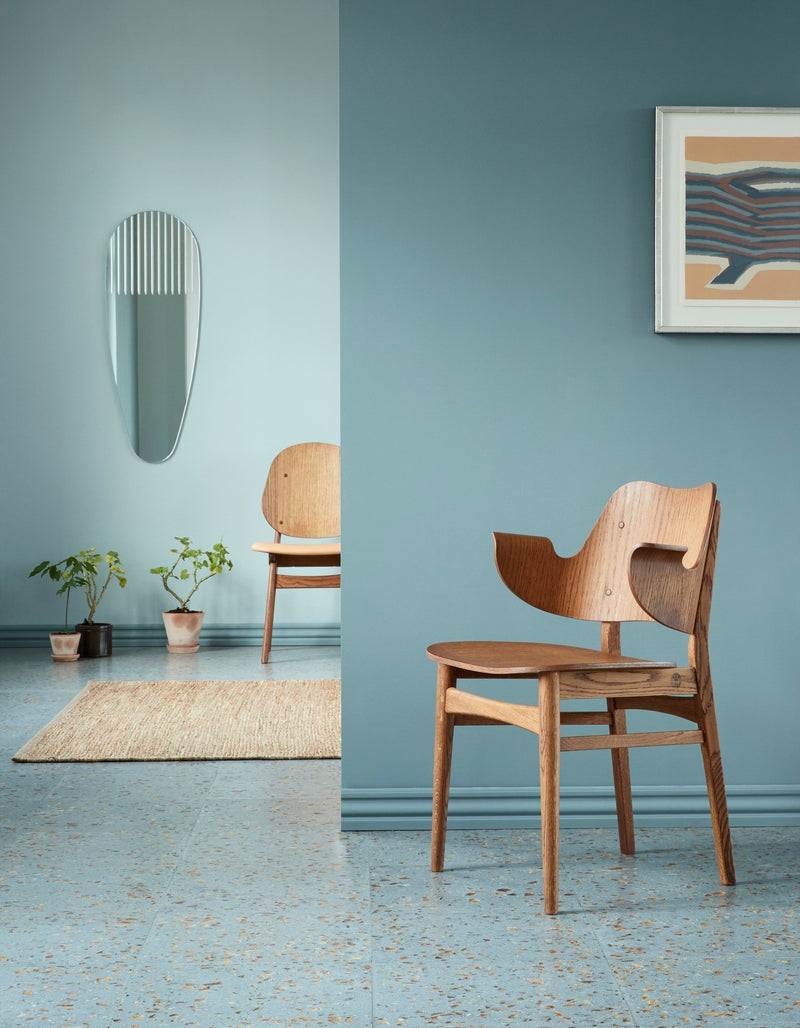 Gesture Dining Chair - No Upholstery - Warm Nordic - Chairs - Black Oak - HORNE