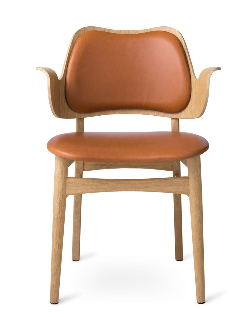 Gesture Dining Chair - Upholstered Back and Seat - Warm Nordic - Chairs - Sprinkles 274/ Black Oak - HORNE