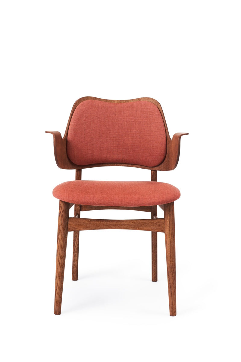 Gesture Dining Chair - Upholstered Back and Seat - Warm Nordic - Chairs - Sprinkles 274/ Black Oak - HORNE