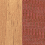 Canvas 566/ Teak Oak